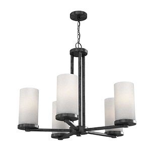 Sputnik Round Hanging Ceiling Light - Black 18-Light Hanging Light