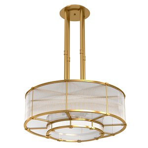 Nordic Metal 24-Light Chandelier for Kitchen Island