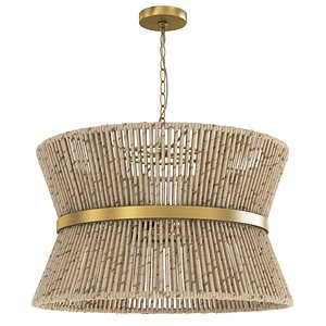 Lantern Gold Sphere Chandelier | 24-Light Hanging Light