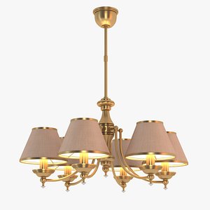 Lantern Metal Drum Pendant Chandelier | 3-Light Hanging Light