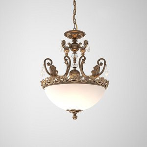 Wood Wagon Wheel Sputnik Chandelier - 5-Light Ceiling Fixture