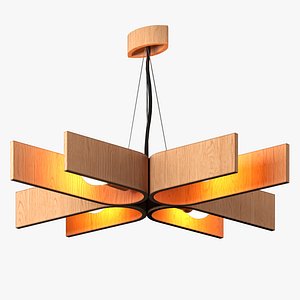 24-Light Lantern Iron Pendant Light for Office Decor