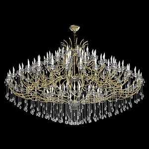 Metal Lantern Bohemian Pendant Chandelier - 8-Light Ceiling Fixture