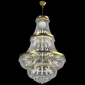 Sputnik Clear Glass Cylinder Pendant Light | 1-Light Hanging Light