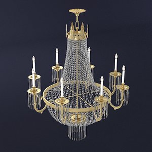 Coastal Brushed Nickel 24-Light Pendant Chandelier for Dining Room