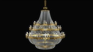 Rustic Cone Pendant Light - Bronze 5-Light Hanging Light