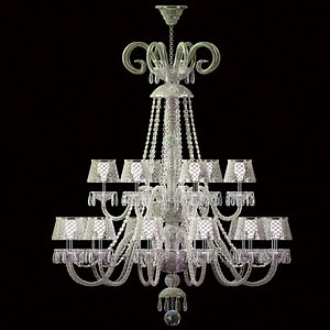 Modern Rectangular Pendant Chandelier - Iron 24-Light Hanging Light