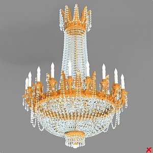 Industrial Amber Glass 9-Light Pendant Chandelier for Entryway