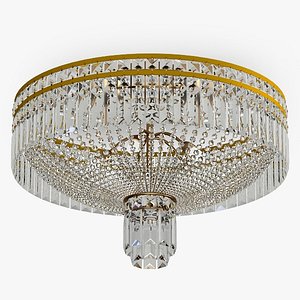 Transitional Brass Sphere Pendant Chandelier | 1-Light Hanging Light