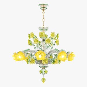Cylinder Bohemian Pendant Chandelier - Wood 18-Light Ceiling Light