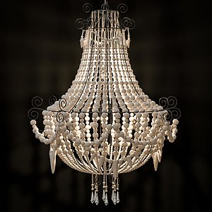 1-Light Nordic Wood Pendant Light for Kitchen Island Decor