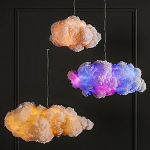 Transitional Amber Glass 15-Light Pendant Chandelier for Bedroom