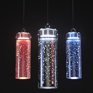 Copper Rectangular Coastal Chandelier - 9-Light Ceiling Fixture